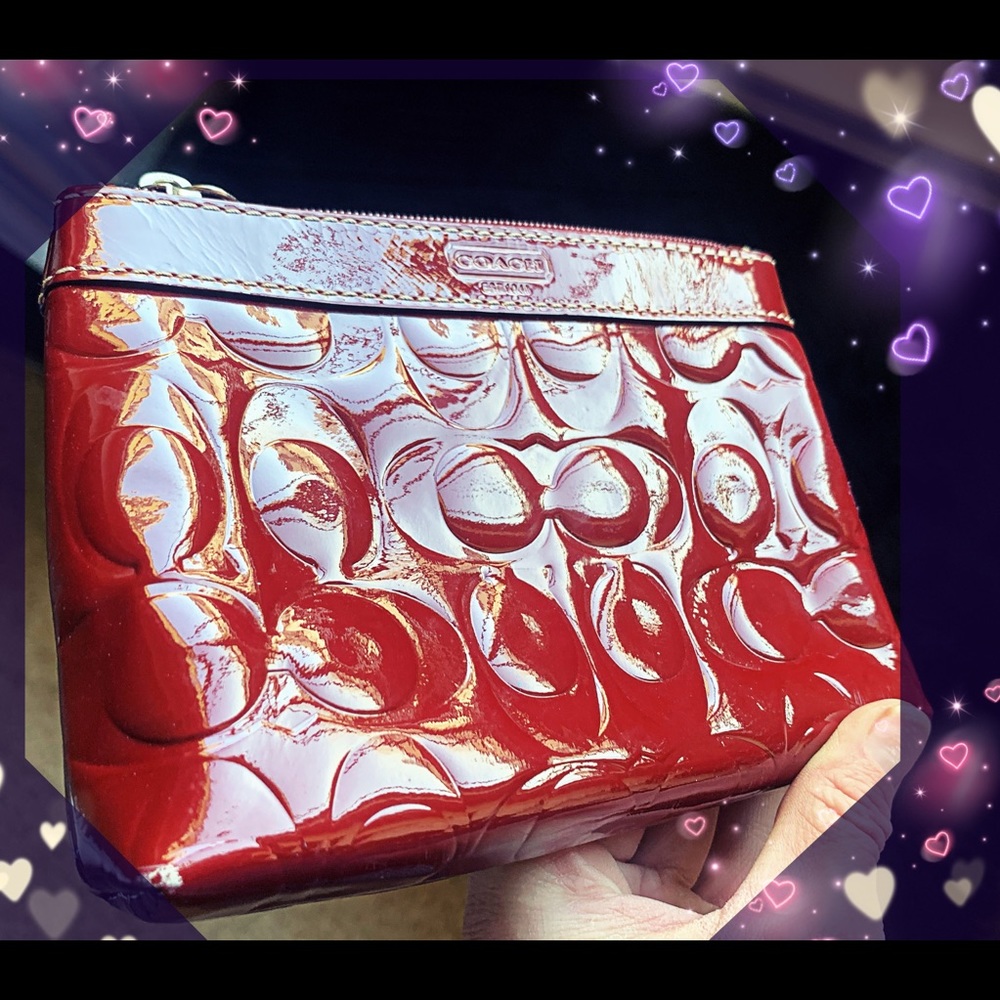 Coach Wristlet - Picture 2 of 7
